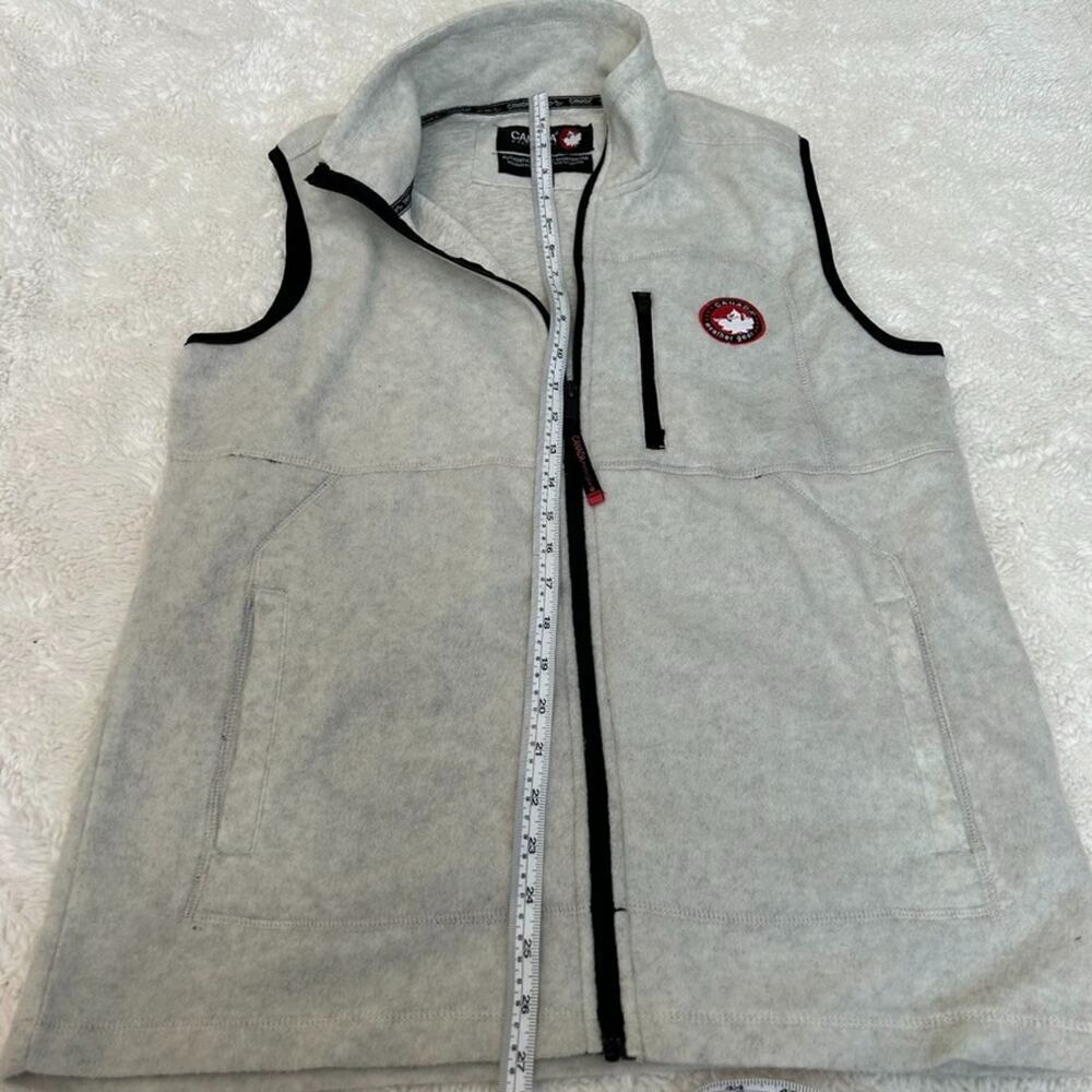 Canada Weather Gear Men's Camo Colorblock Vest Sherpa Lining Sz Medium - Picture 3 of 7
